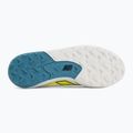Buty piłkarskie dziecięce New Balance Furon Team V9 TF white/alkaline green 4