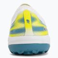 Buty piłkarskie dziecięce New Balance Furon Team V9 TF white/alkaline green 6