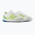 Buty piłkarskie dziecięce New Balance Furon Team V9 TF white/alkaline green 3