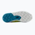 Buty piłkarskie dziecięce New Balance Furon Team V9 TF white/alkaline green 5