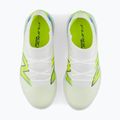 Buty piłkarskie dziecięce New Balance Furon Team V9 TF white/alkaline green 6
