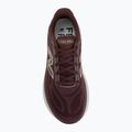 Buty do biegania damskie New Balance Fresh Foam More V6 cherry leather/fast track 5