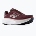 Buty do biegania damskie New Balance Fresh Foam More V6 cherry leather/fast track
