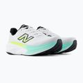 Buty do biegania męskie New Balance Fresh Foam More V6 white/bright mint 2