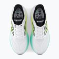 Buty do biegania męskie New Balance Fresh Foam More V6 white/bright mint 4