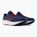 Buty do biegania dziecięce New Balance 520's Lace V9 nb navy/true red 4