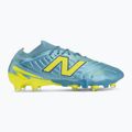 Buty piłkarskie New Balance Tekela Pro Low V5 FG metallic blue/alkaline green/Team Navy 2