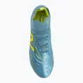 Buty piłkarskie New Balance Tekela Pro Low V5 FG metallic blue/alkaline green/Team Navy 5
