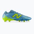 Buty piłkarskie New Balance Tekela Pro Low V5 FG metallic blue/alkaline green/Team Navy 2