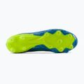 Buty piłkarskie New Balance Tekela Pro Low V5 FG metallic blue/alkaline green/Team Navy 3