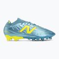 Buty piłkarskie New Balance Tekela Team Low V5 FG metallic blue/alkaline green/team navy 2