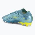 Buty piłkarskie New Balance Tekela Team Low V5 FG metallic blue/alkaline green/team navy 3