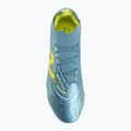 Buty piłkarskie New Balance Tekela Team Low V5 FG metallic blue/alkaline green/team navy 5