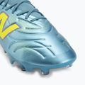 Buty piłkarskie New Balance Tekela Team Low V5 FG metallic blue/alkaline green/team navy 7