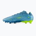 Buty piłkarskie New Balance Tekela Team Low V5 FG metallic blue/alkaline green/team navy 3