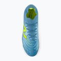 Buty piłkarskie New Balance Tekela Team Low V5 FG metallic blue/alkaline green/team navy 5