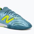 Buty piłkarskie New Balance Tekela Team Low V5 IN metallic blue/alkaline green/team navy 7