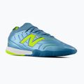 Buty piłkarskie New Balance Tekela Team Low V5 IN metallic blue/alkaline green/team navy