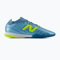 Buty piłkarskie New Balance Tekela Team Low V5 IN metallic blue/alkaline green/team navy 2
