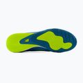 Buty piłkarskie New Balance Tekela Team Low V5 IN metallic blue/alkaline green/team navy 4
