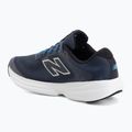 Buty do biegania męskie New Balance 411's V4 nb navy/altitude/silver metallic 3