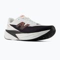 Buty do biegania męskie New Balance FuelCell Rebel V5 white/neo flame