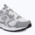 Buty New Balance 408's V1 lone star grey/bayberry/silver metallic 7