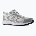 Buty New Balance 408's V1 lone star grey/bayberry/silver metallic