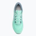 Buty do biegania damskie New Balance 411's V4 bright mint/zinc blue/silver metallic 5