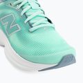 Buty do biegania damskie New Balance 411's V4 bright mint/zinc blue/silver metallic 7