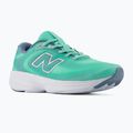 Buty do biegania damskie New Balance 411's V4 bright mint/zinc blue/silver metallic