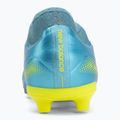 Buty piłkarskie dziecięce New Balance Tekela Team V5 FG metallic blue/alkaline green 6