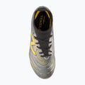 Buty piłkarskie dziecięce New Balance Tekela Team V5 FG harbor grey/black cement 4