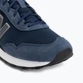 Buty męskie New Balance Classic 515's V3 nb navy/vintage indigo/silver metallic 7