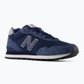 Buty męskie New Balance Classic 515's V3 nb navy/vintage indigo/silver metallic
