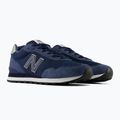 Buty męskie New Balance Classic 515's V3 nb navy/vintage indigo/silver metallic 3