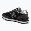 Buty męskie New Balance Classic 515's V3 black/black cement/silver metallic 3