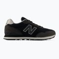 Buty męskie New Balance Classic 515's V3 black/black cement/silver metallic 2