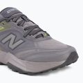 Buty do biegania damskie New Balance Tektrel Utility V1 truffle salt/alkaline green 7