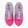 Buty do biegania damskie New Balance 1080's V15 smoked violet/pink heat/black 5
