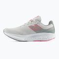 Buty do biegania dziecięce New Balance 520's Lace V9 grey matter/signal pink 3