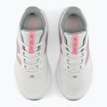 Buty do biegania dziecięce New Balance 520's Lace V9 grey matter/signal pink 7