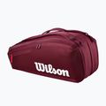 Torba tenisowa Wilson Defyer Racket Bag 9Pk V1 red 2