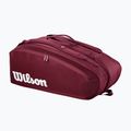 Torba tenisowa Wilson Defyer Racket Bag 15Pk V1 red
