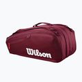 Torba tenisowa Wilson Defyer Racket Bag 15Pk V1 red 2