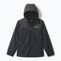 Kurtka przeciwdeszczowa dziecięca Columbia Rainy Trails III Fleece Lined black