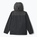 Kurtka przeciwdeszczowa dziecięca Columbia Rainy Trails III Fleece Lined black 2