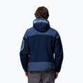 Kurtka przeciwwiatrowa męska Columbia Challenger II Windbreaker collegiate navy/dark mountain 3