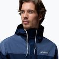 Kurtka przeciwwiatrowa męska Columbia Challenger II Windbreaker collegiate navy/dark mountain 6