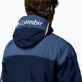 Kurtka przeciwwiatrowa męska Columbia Challenger II Windbreaker collegiate navy/dark mountain 7
